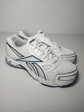 Reebok Men's DMX Ride White Sz 9 4E Athletic Sneaker